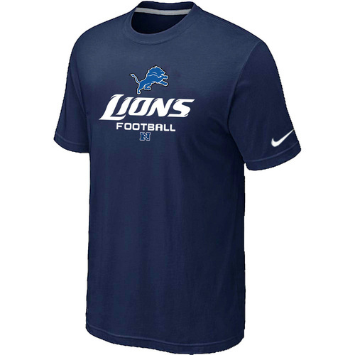  Detroit Lions Critical Victory D- Blue TShirt 32 