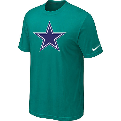  Dallas Cowboys Sideline Legend Authentic Logo TShirt Green 68 