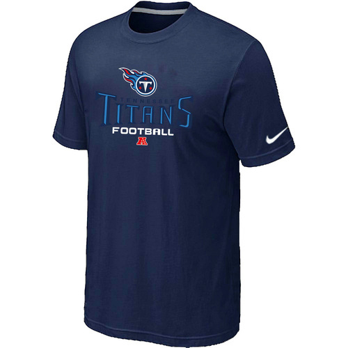  Tennessee Titans Critical Victory D- Blue TShirt 17 