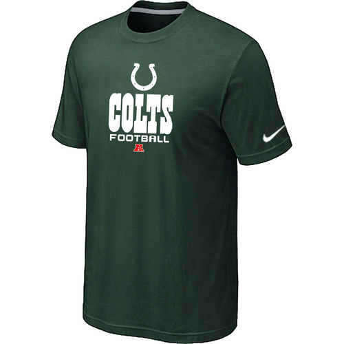  Indianapolis Colts Critical Victory D- Green TShirt 17 