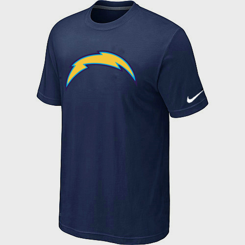  Nike San Diego Chargers Sideline Legend Authentic Logo TShirt D- Blue 101 