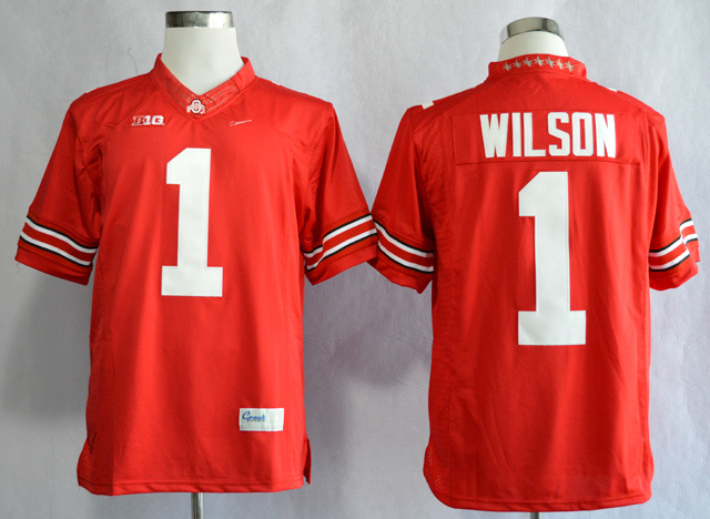 Ohio State Buckeyes Dontre Wilson #1 Scarlet Red Jersey