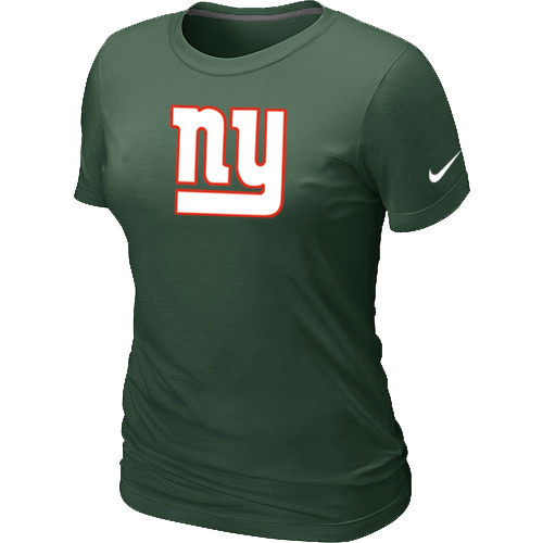 New York Giants D-Green Womens Logo TShirt90