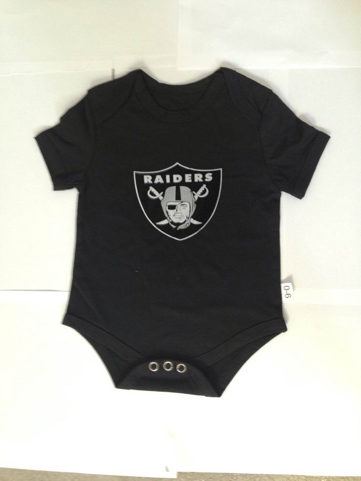 NFL Oakland Raiders Black Infant T-Shirt