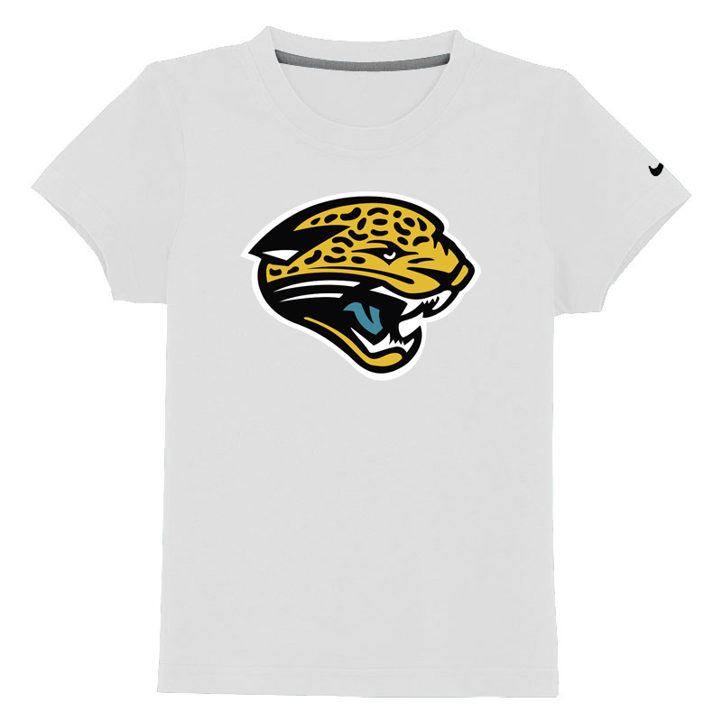 Jacksonville Jaguars Sideline Legend Authentic Logo Youth T Shirt White