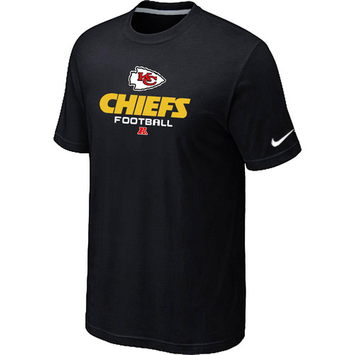  Kansas City Chiefs Critical Victory Black TShirt 23 