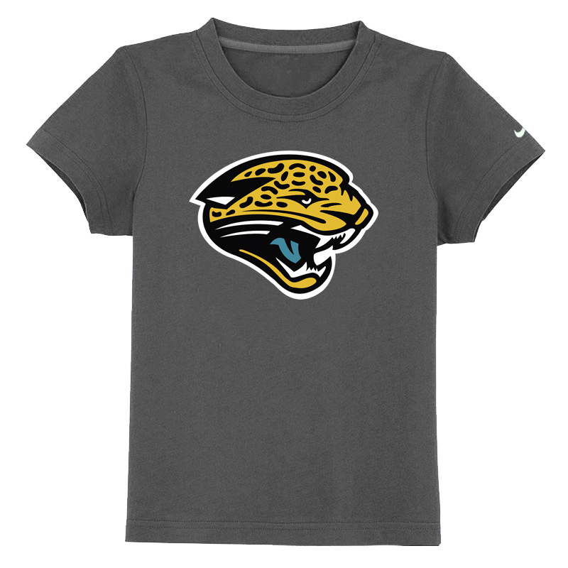 Jacksonville Jaguars Sideline Legend Authentic Logo Youth T Shirt D-grey
