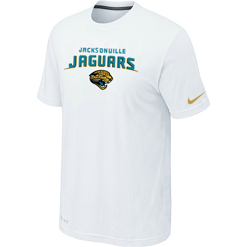  Jacksonville Jaguars Heart& Soul White TShirt 64 