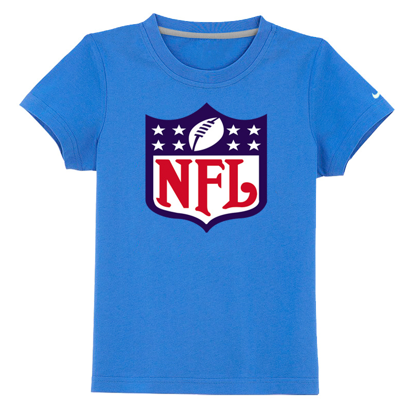 NFL Logo Youth T Shirt ligth Blue