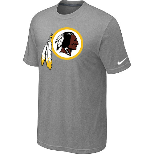  Nike Washington Redskins Sideline Legend Authentic Logo TShirt Lightgrey 94 