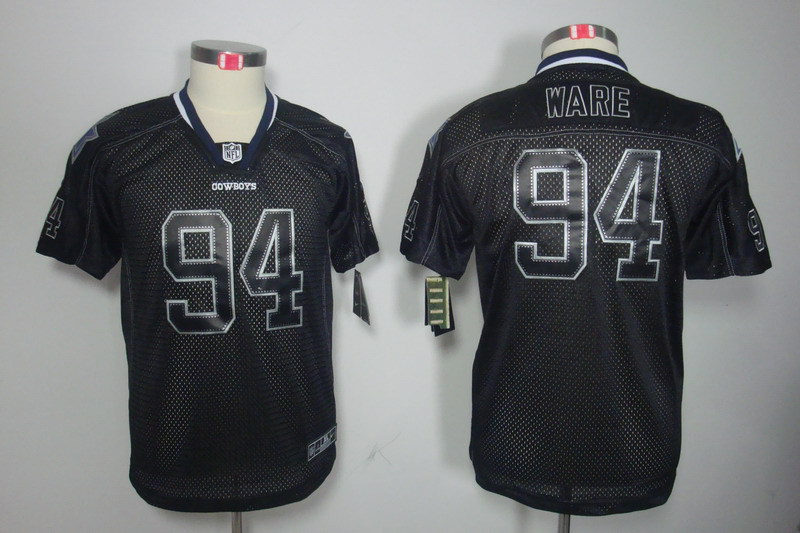 NFL Dallas Cowboys #94 Ware Youth Lights Out Jersey