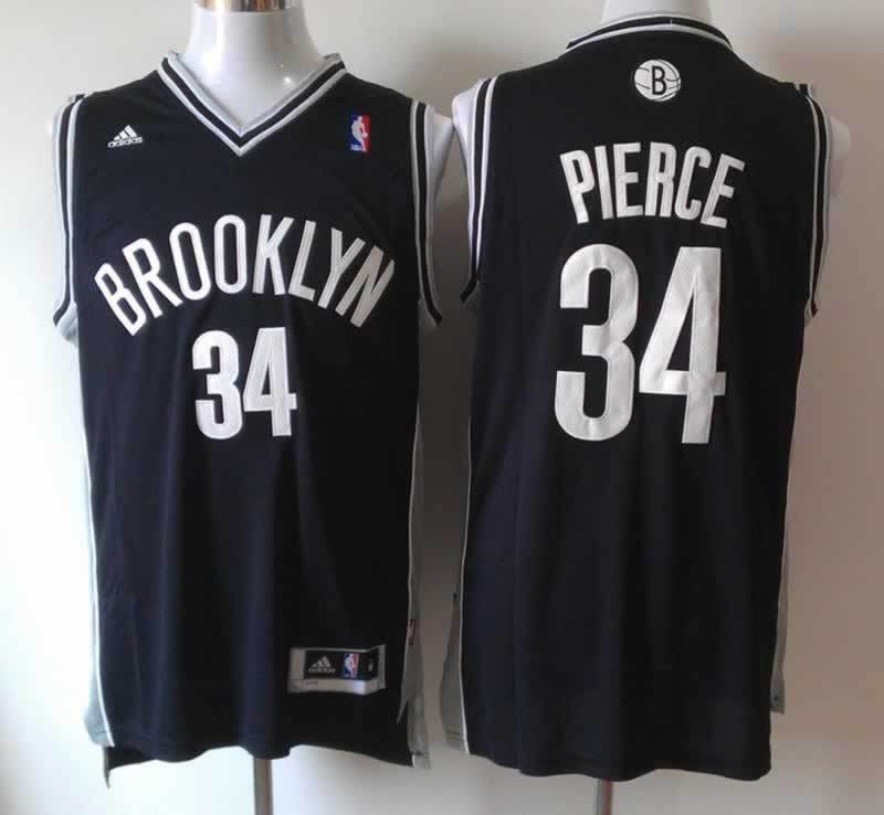 Brookley Nets #34 Pierce All Black