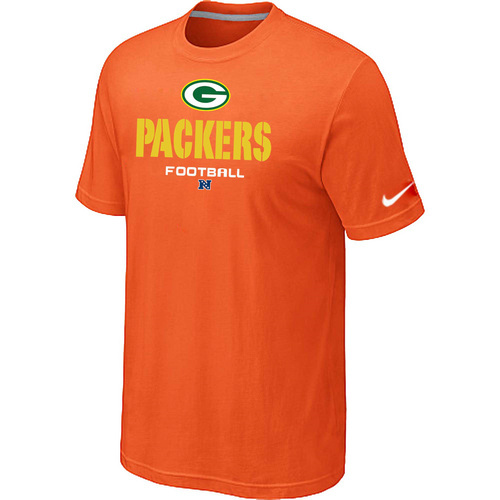  Green Bay Packers Critical Victory Orange TShirt 86 