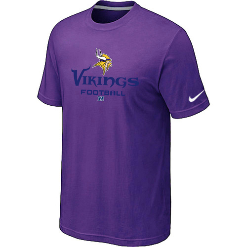  Minnesota Vikings Critical Victory Purple TShirt 28 