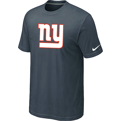  York Giants Sideline Legend Authentic Logo TShirt Grey 127 