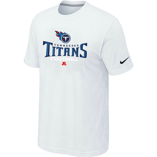  Tennessee Titans Critical Victory White TShirt 8 