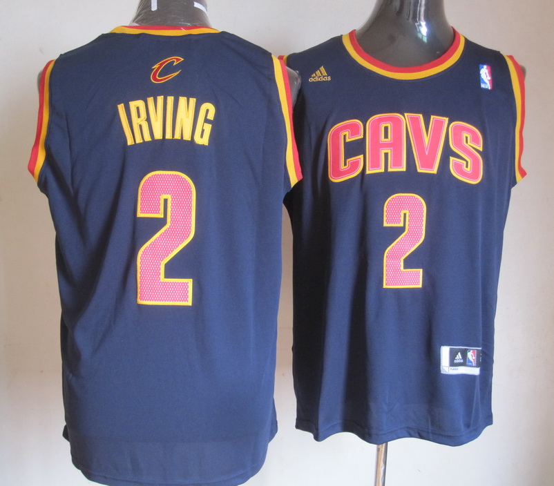 NBA #2 Irving Cleveland Cavaliers Blue Jersey