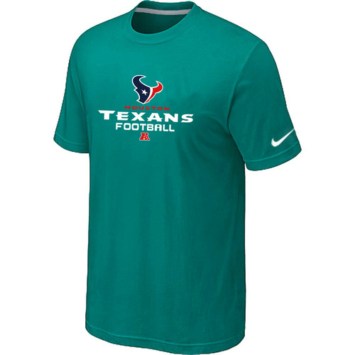  Houston Texans Critical Victory Green TShirt 41 