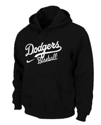 Los Angeles Dodgers Pullover Hoodie Black