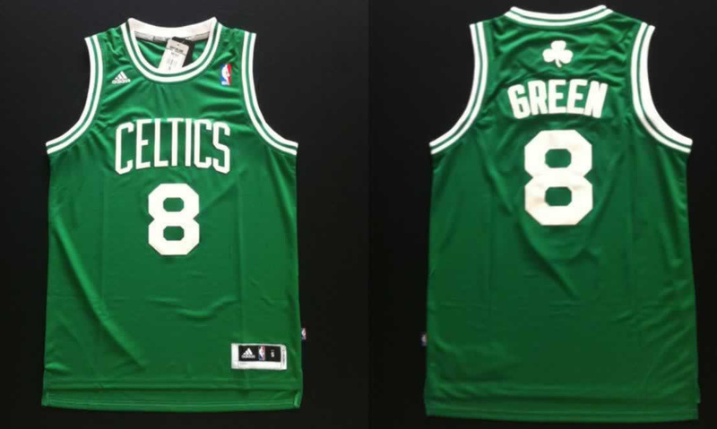 NBA Adidas Boston Celtics #8 Green Jersey - Green