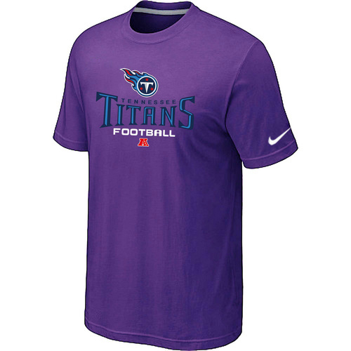  Tennessee Titans Critical Victory Purple TShirt 10 