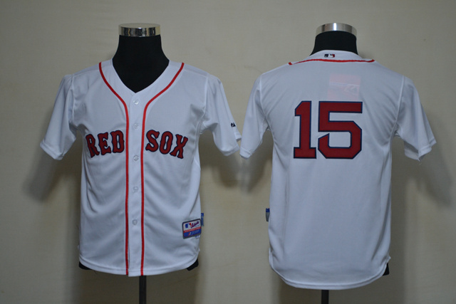 MLB Chicago White Sox #15 Kids Jersey - White