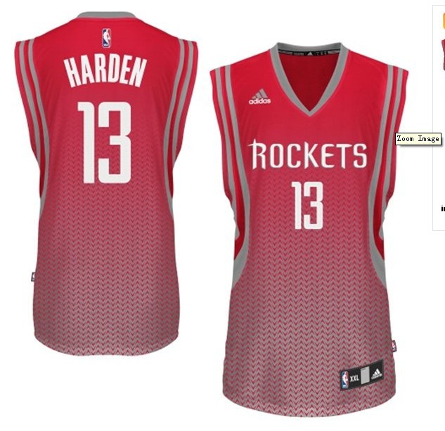 Houston Rockets #13 Harden Drift Fashion Jersey