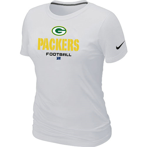  Green Bay Packers Critical Victory Womens White TShirt 39 