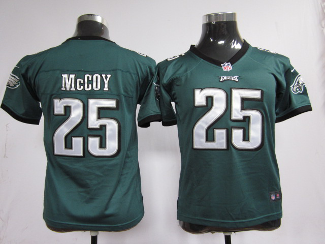 Green MaCoy youth Nike NFL Philadelphia Eagles #25 Jersey