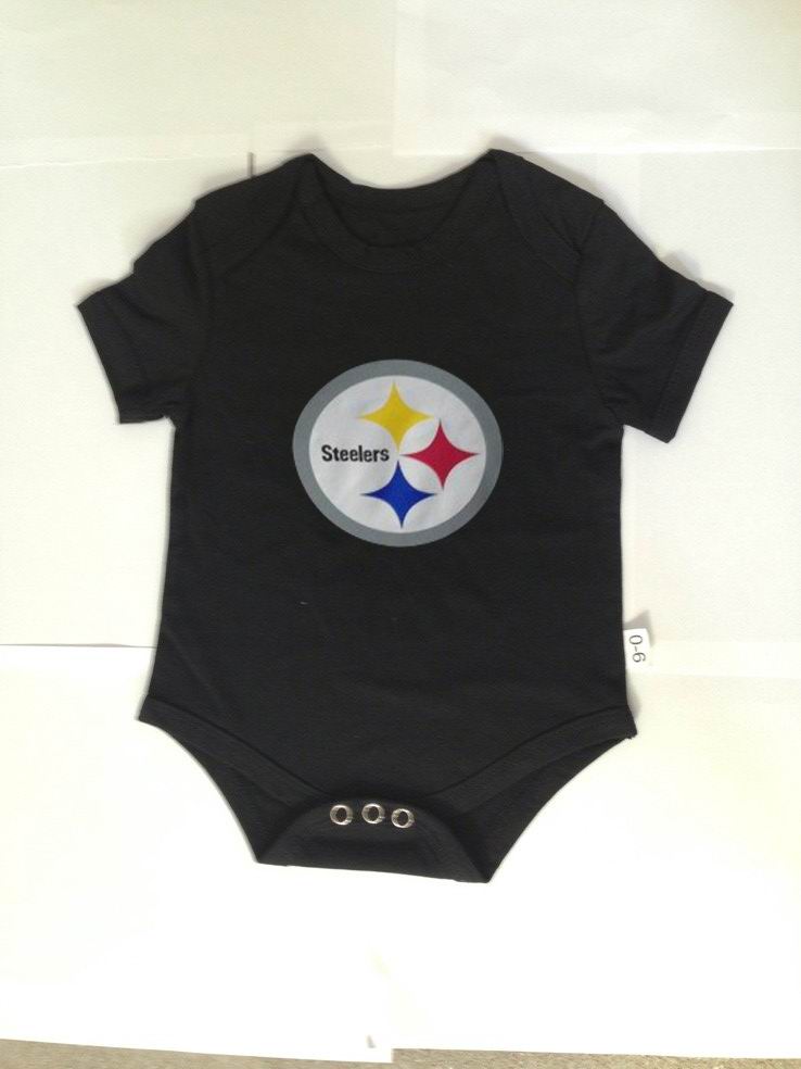 NFL Pittsburgh Steelers Black Infant T-Shirt