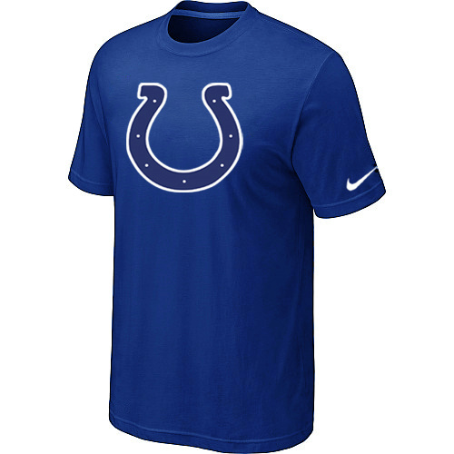  Indianapolis Colts Sideline Legend Authentic Logo TShirt Blue 94 