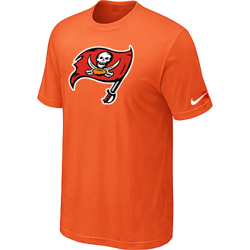  Nike Tampa Bay Buccaneers Sideline Legend Authentic Logo TShirt Orange 85 