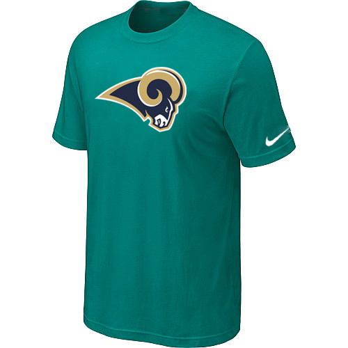  Nike St- Louis Rams Sideline Legend Authentic Logo TShirt Green 60 