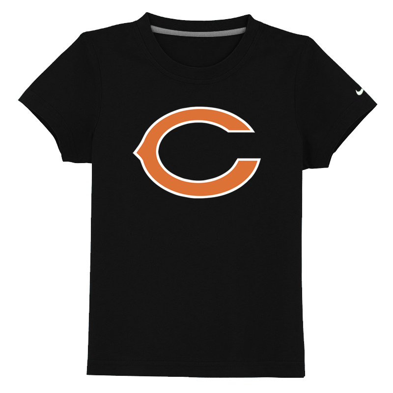 Chicago Bears Sideline Legend Authentic Logo Youth T Shirt Black