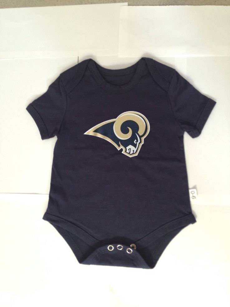 NFL St. Louis Rams Dark Blue Infant T-Shirt