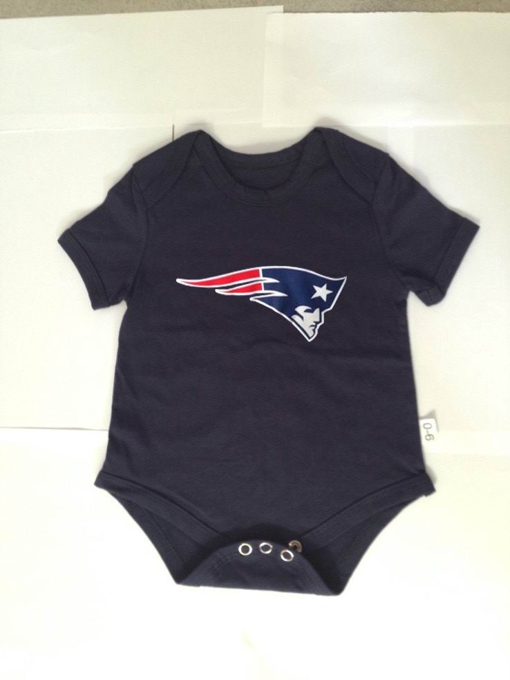 NFL New England Patriots Blue Infant T-Shirt