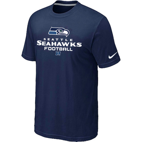  Seattle Seahawks Critical Victory D- Blue TShirt 18 