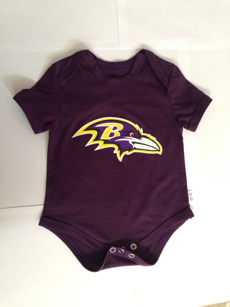 NFL Baltimore Ravens Purple Infant T-Shirt