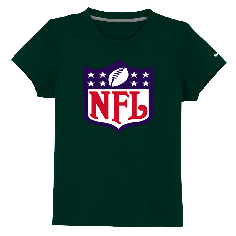 NFL Logo Youth T Shirt D-Green