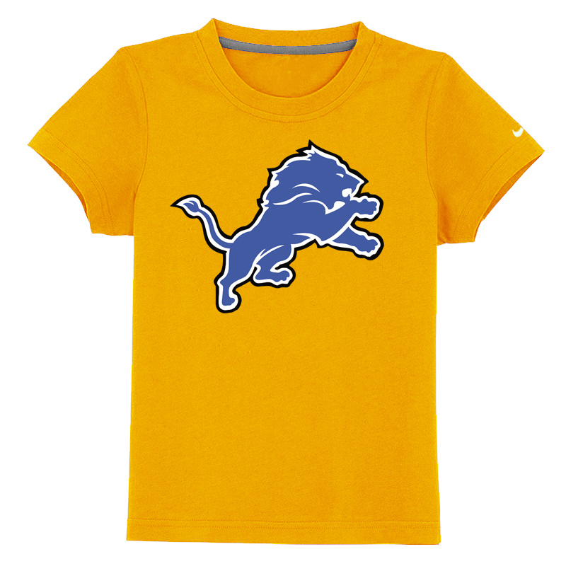 Detroit Lions Sideline Legend Authentic Logo Youth T Shirt