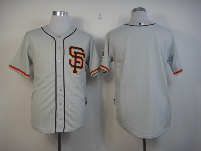 MLB San Francisco Giants Blank Jersey