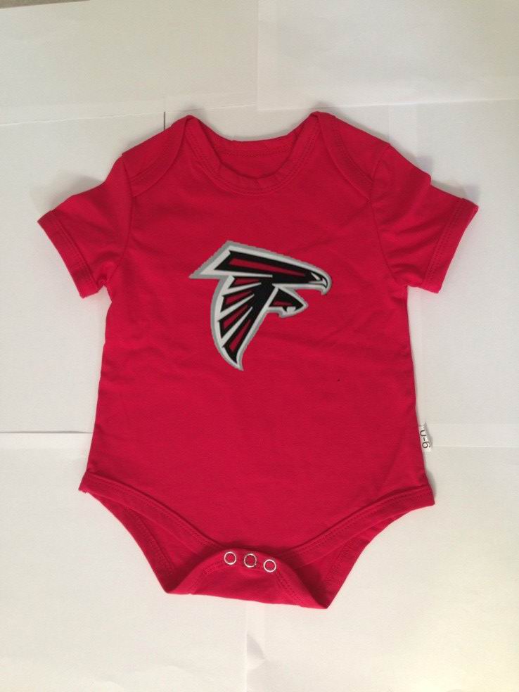 NFL Atlanta Falcons Red Infant T-shirt