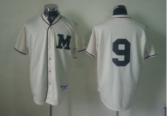 MLB Milwaukee Brewers #9  Jersey