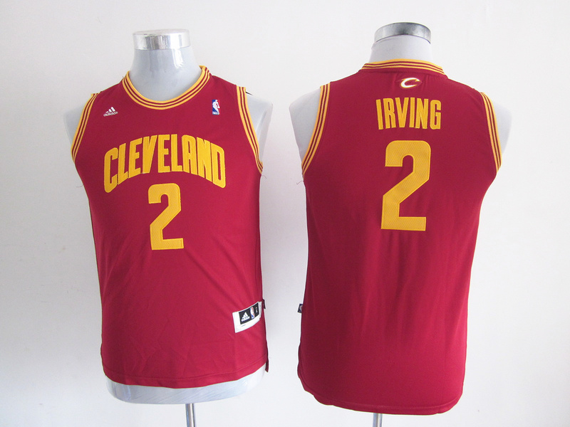 Youth nba Cleveland Cavaliers 2 Kyrie Irving red(revolution 30 swingman)