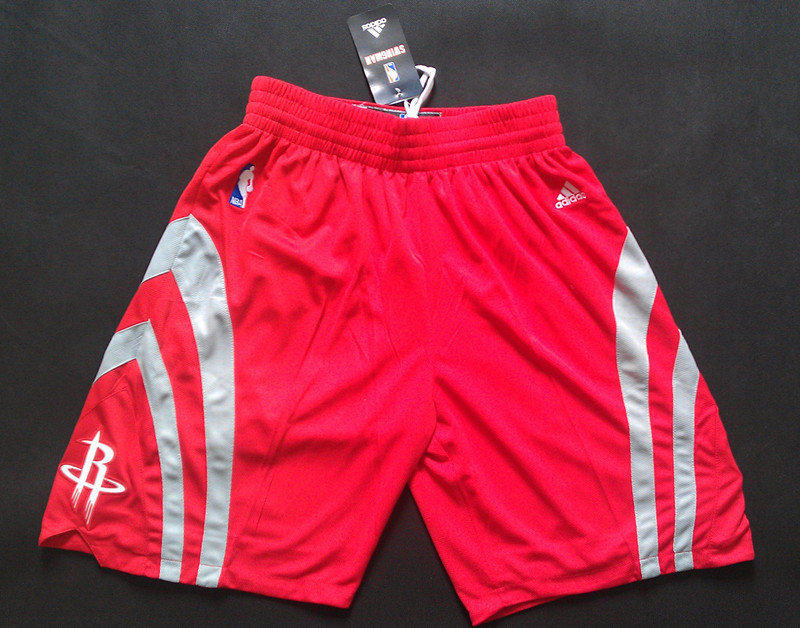 NBA Houston Rockets Red Short Pant