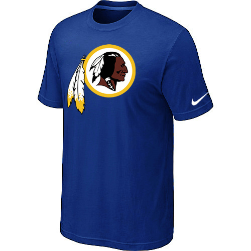  Nike Washington Redskins Sideline Legend Authentic Logo TShirt Blue 111 