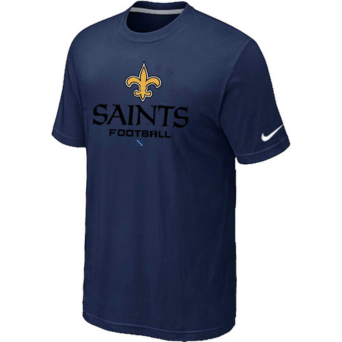 New Orleans Saints Critical VictoryD-Blue TShirt 42