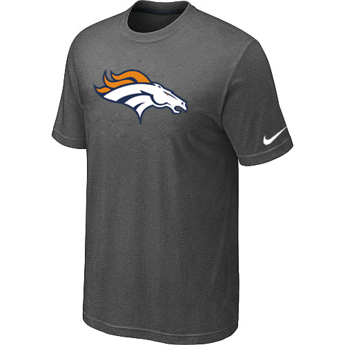  Denver Broncos Sideline Legend Authentic Logo TShirt Darkgrey 79 