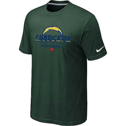  San Diego Charger Critical Victory D- Green TShirt 27 