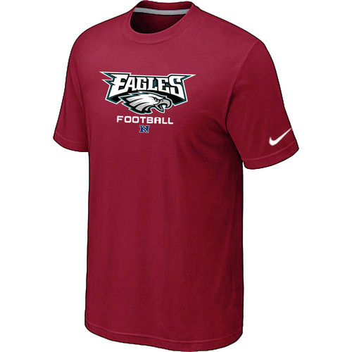  Philadelphia Eagles Critical Victory Red TShirt 22 